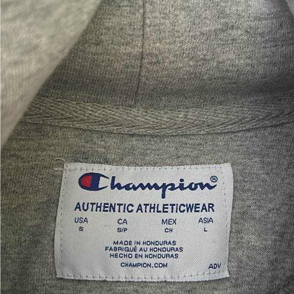Black champion hoodie - Picture 2 of 2